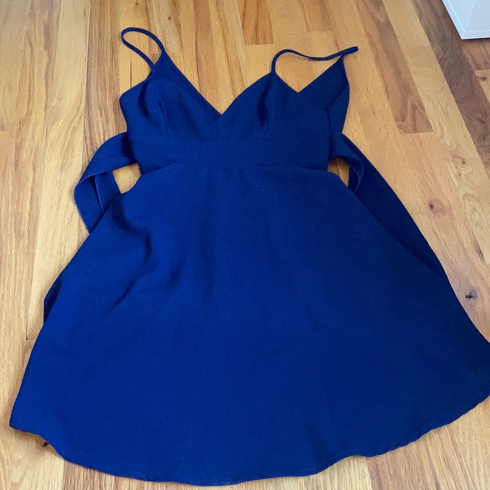 Navy dress